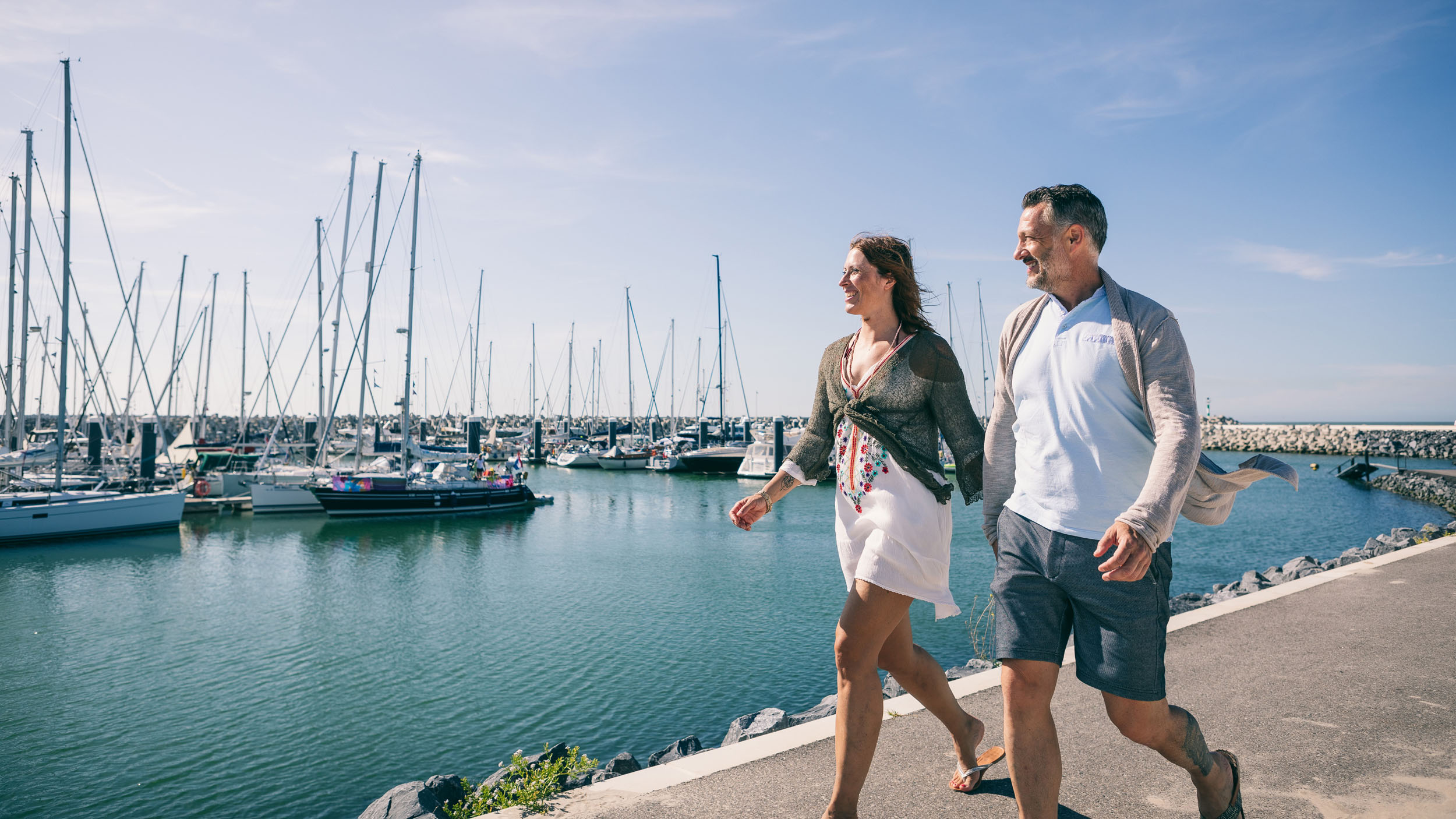 Cadzand-Bad: toonaangevende badplaats