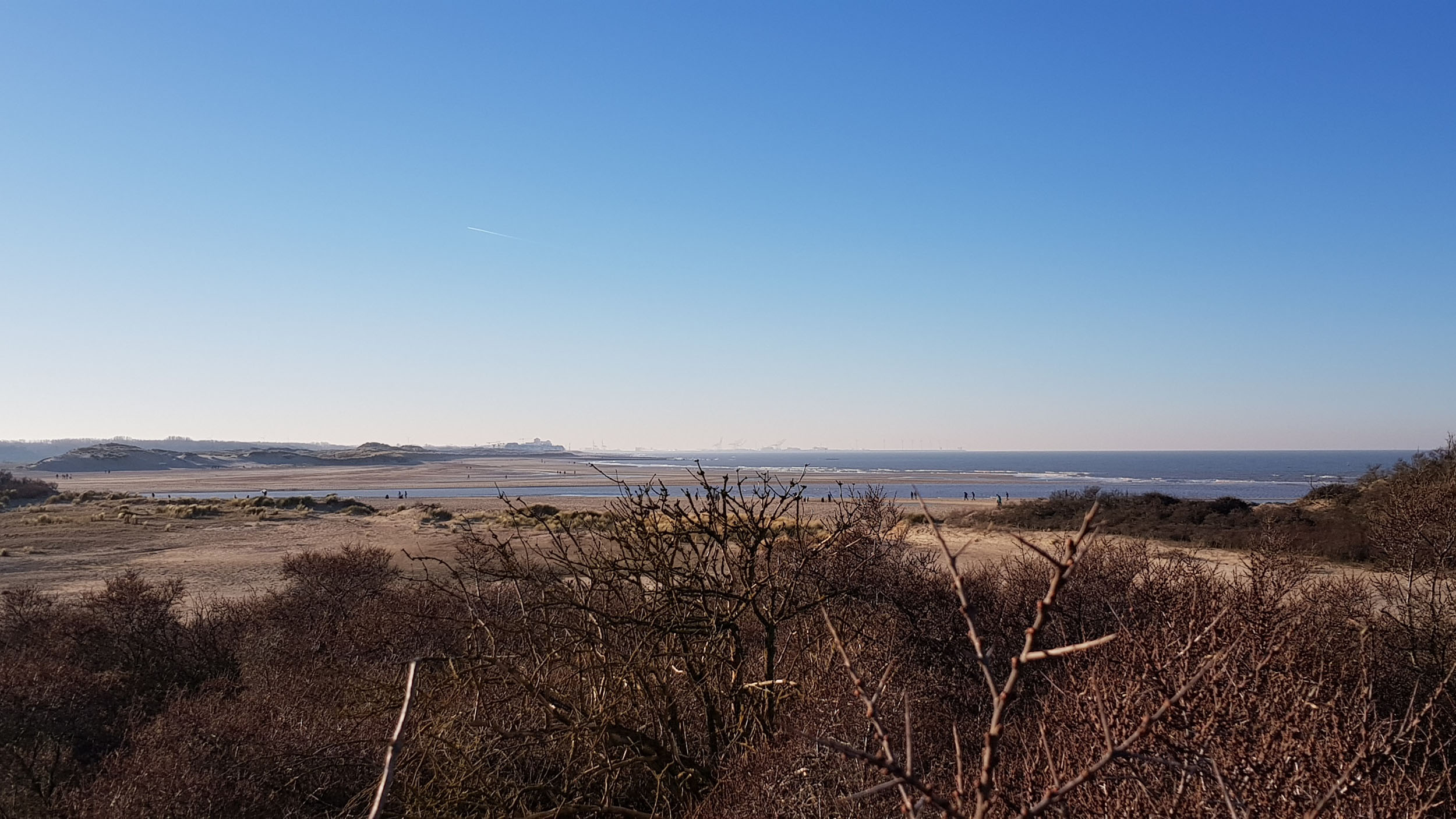 Ontspannen in natuurpark Het Zwin